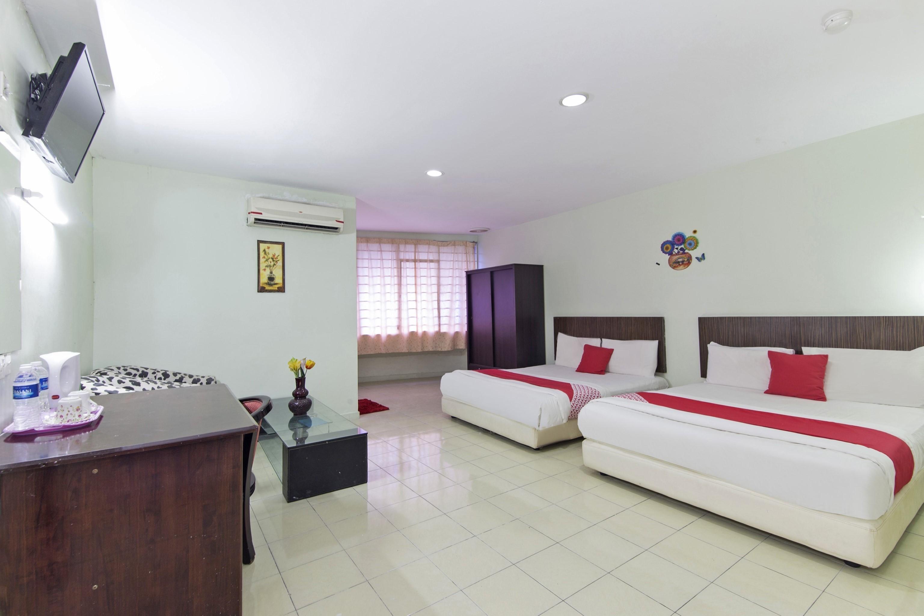 Oyo 329 Suntex Hotel Ampang Kültér fotó