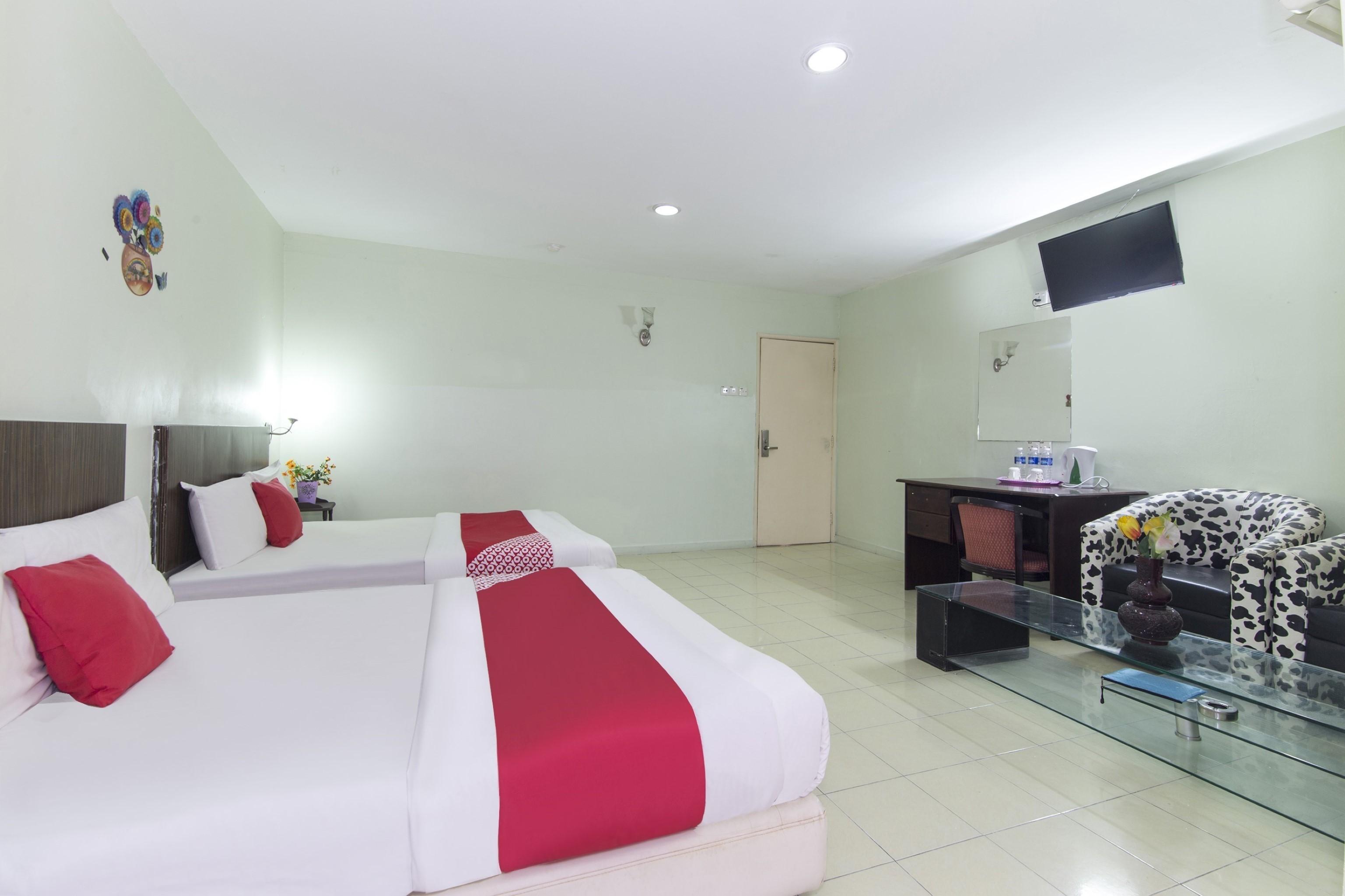 Oyo 329 Suntex Hotel Ampang Kültér fotó