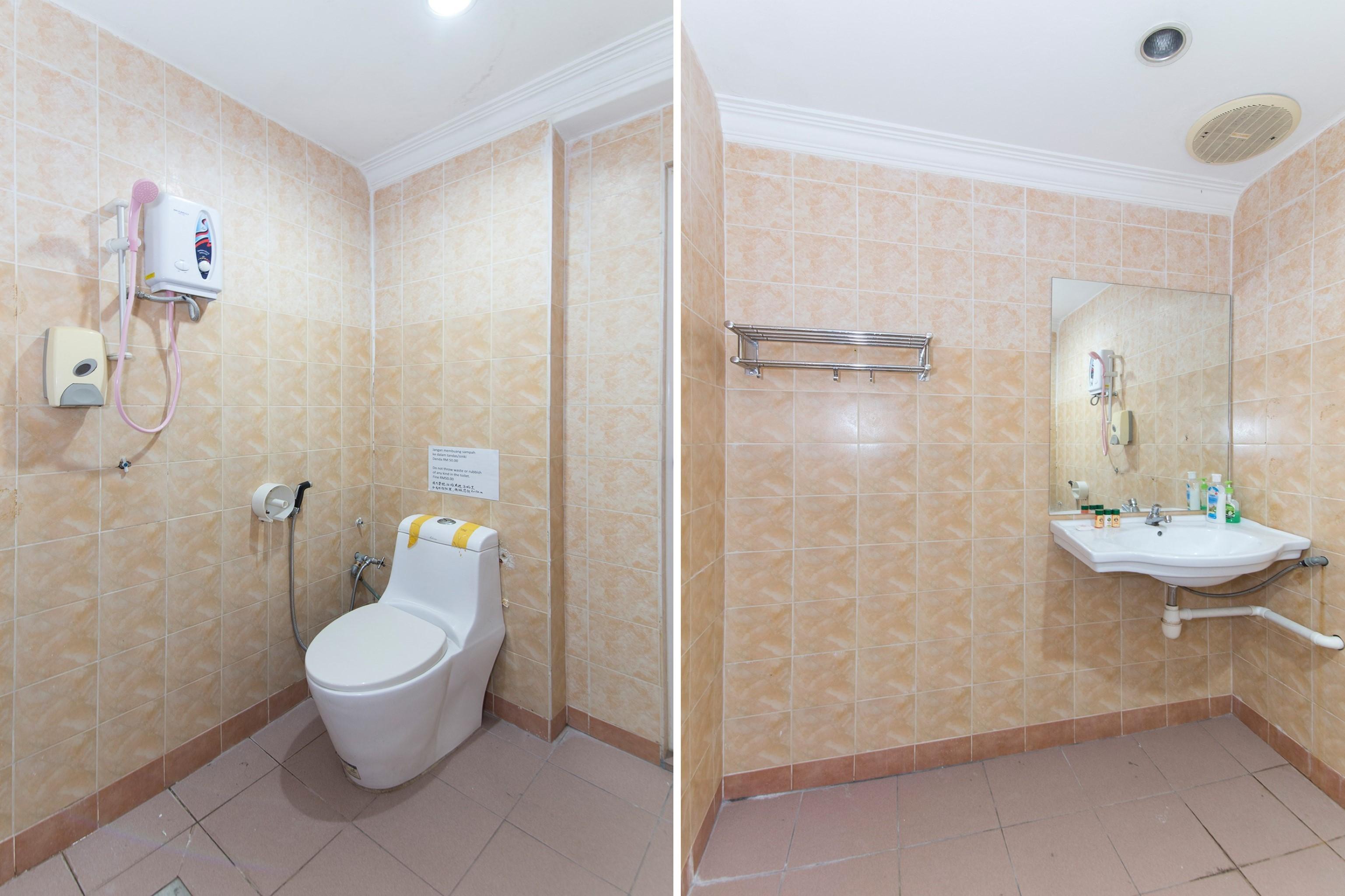 Oyo 329 Suntex Hotel Ampang Kültér fotó