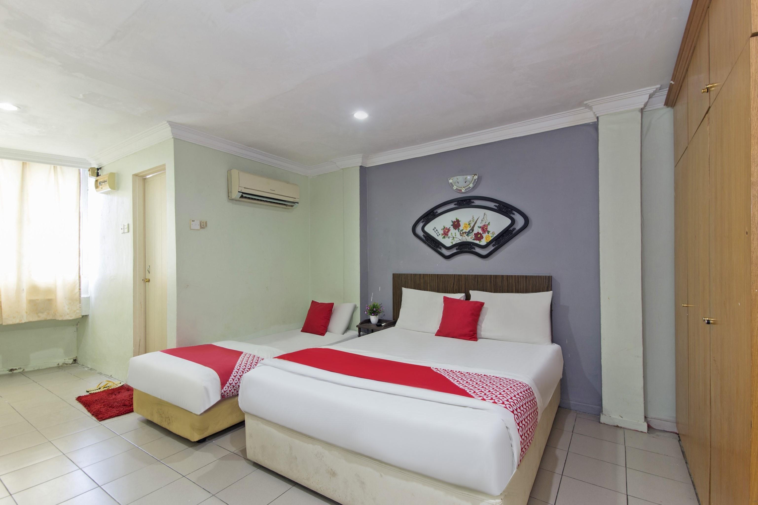 Oyo 329 Suntex Hotel Ampang Kültér fotó