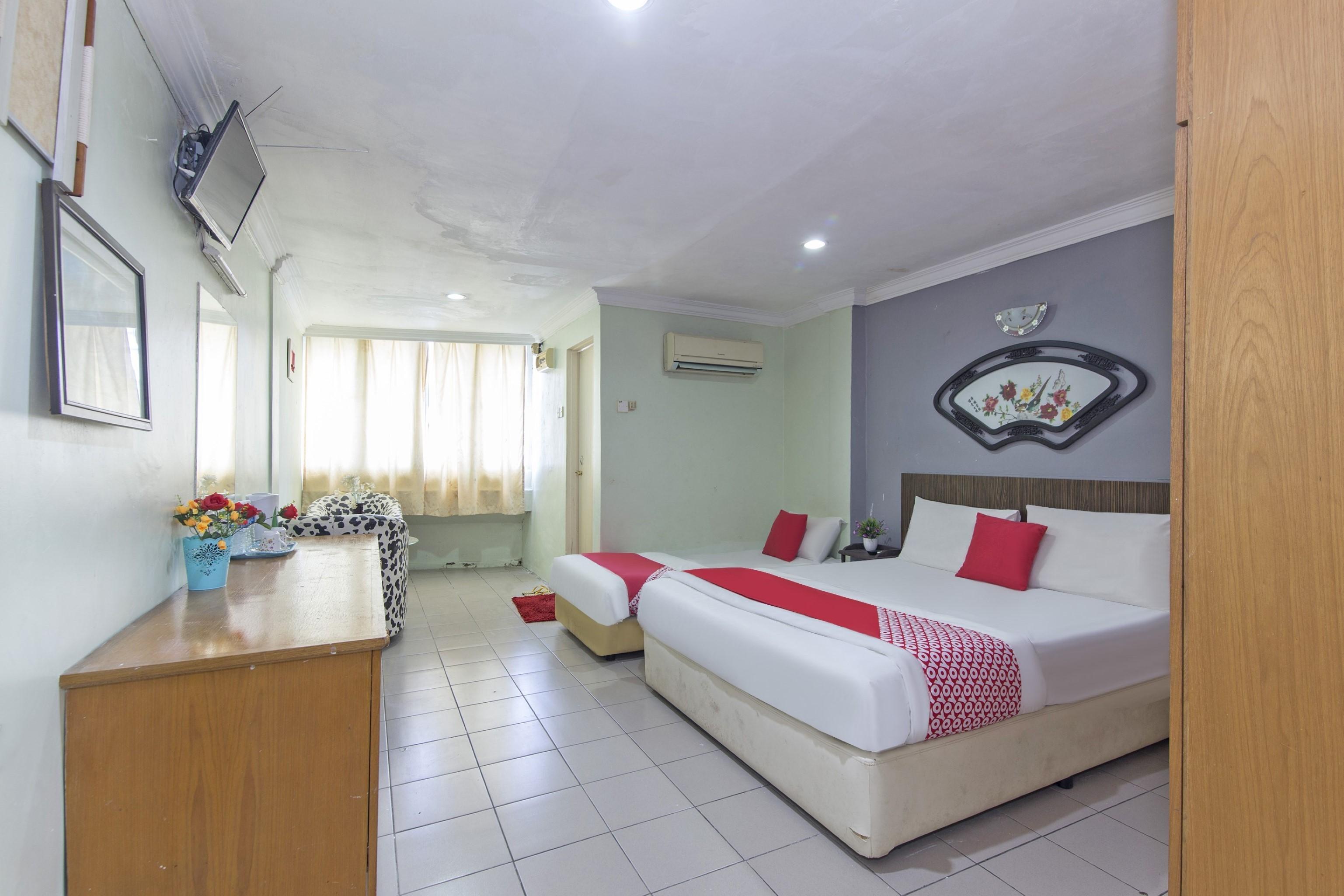 Oyo 329 Suntex Hotel Ampang Kültér fotó