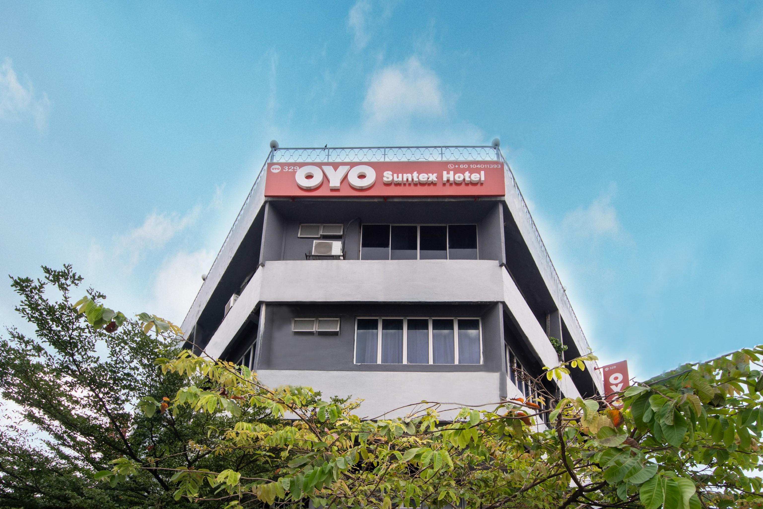 Oyo 329 Suntex Hotel Ampang Kültér fotó