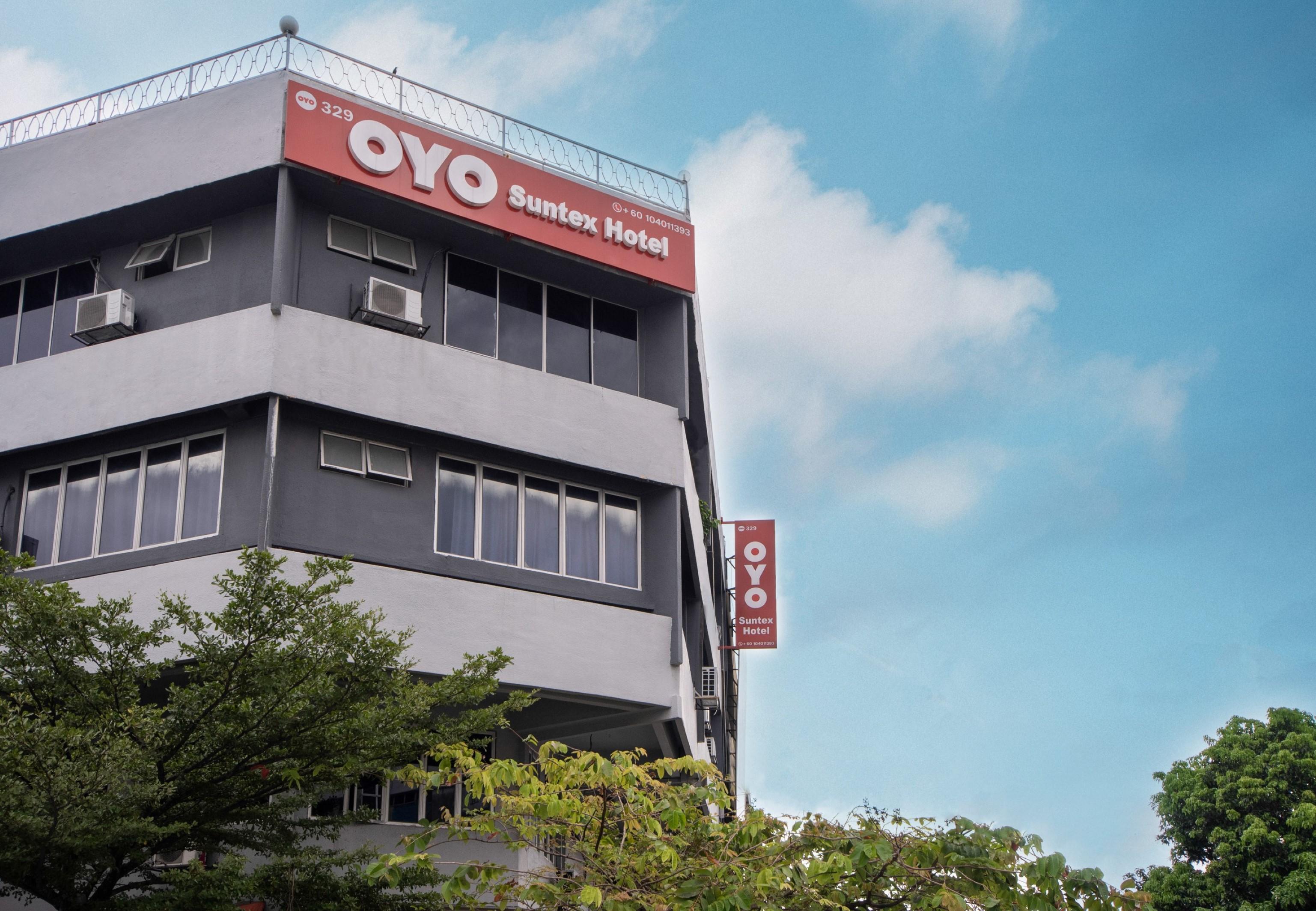 Oyo 329 Suntex Hotel Ampang Kültér fotó