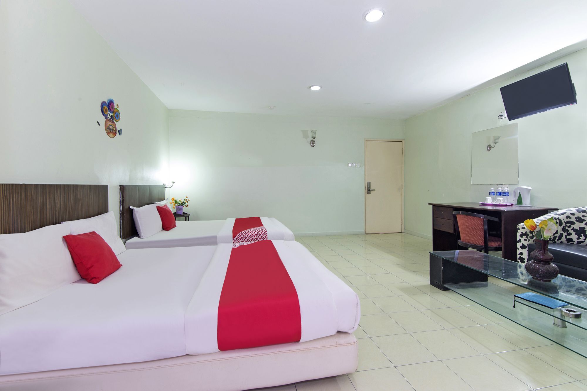 Oyo 329 Suntex Hotel Ampang Kültér fotó