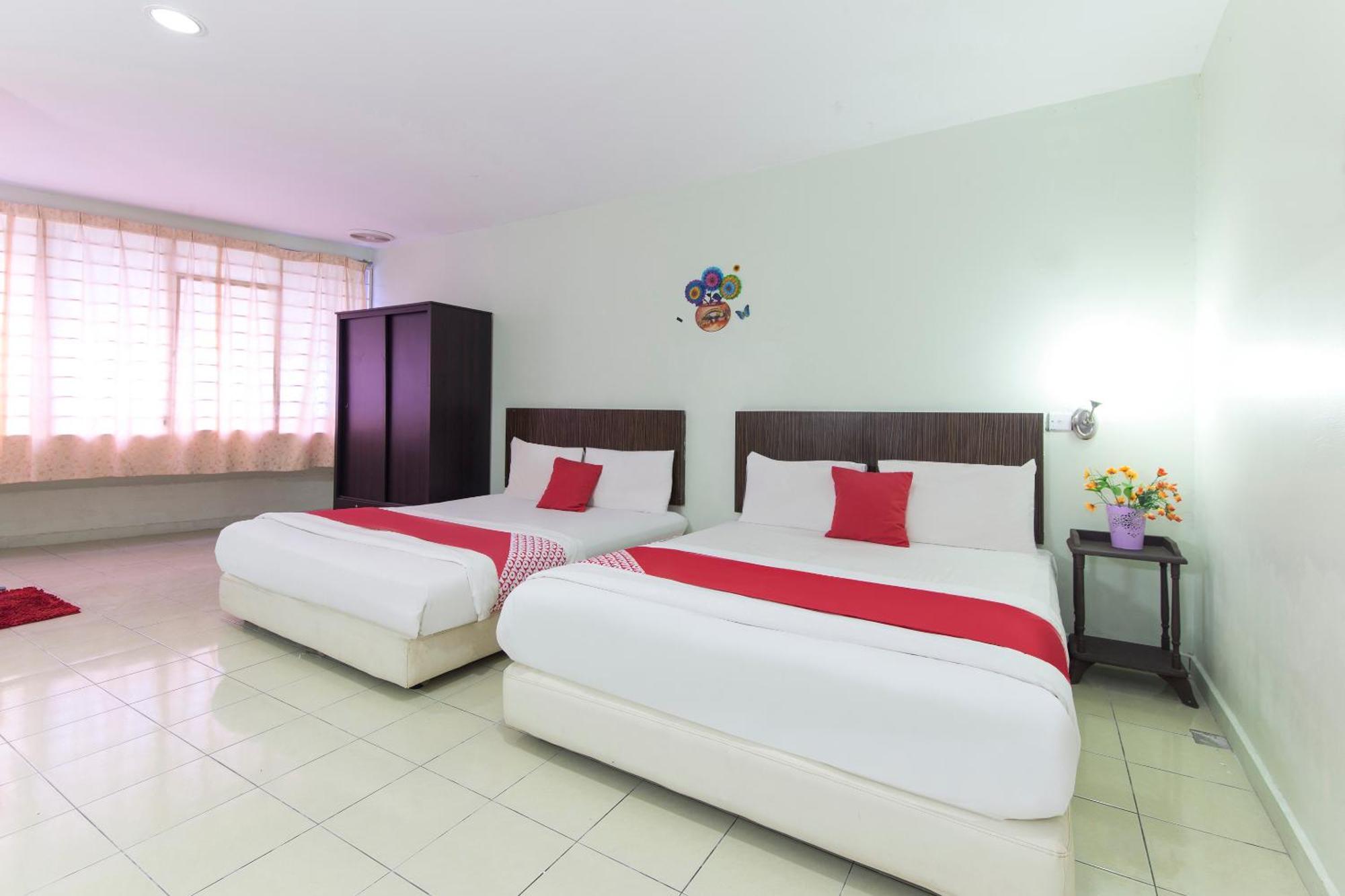 Oyo 329 Suntex Hotel Ampang Kültér fotó