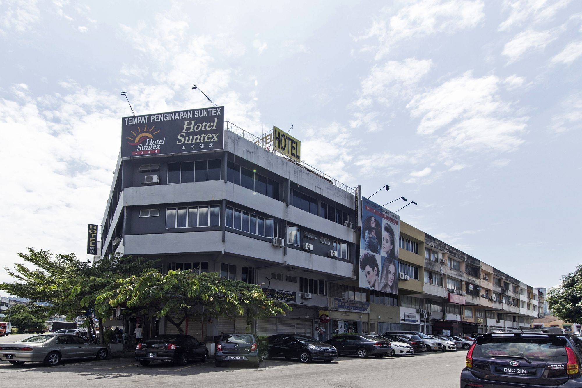 Oyo 329 Suntex Hotel Ampang Kültér fotó